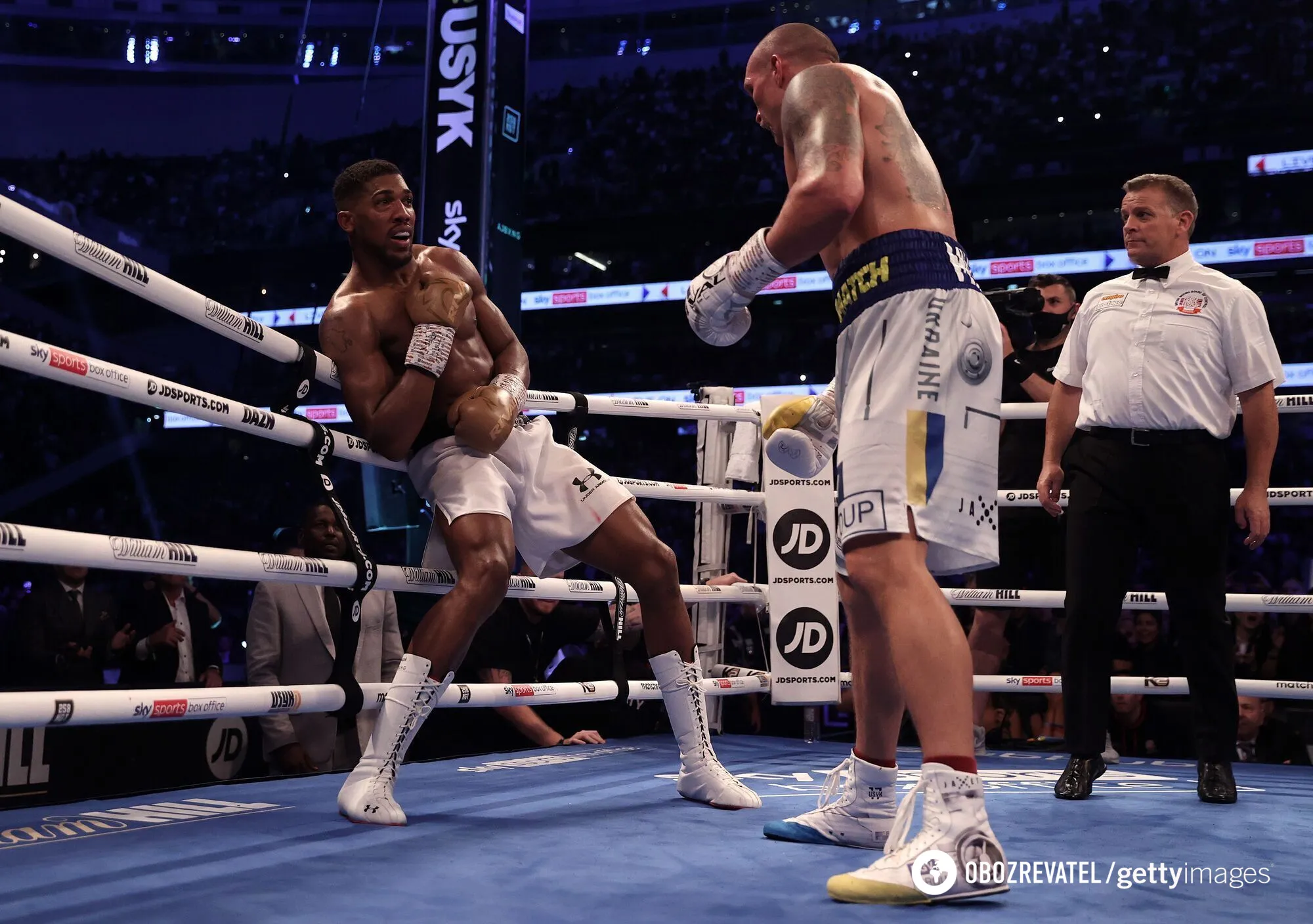 Усик - Джошуа 2 должен состояться летом 2022 года