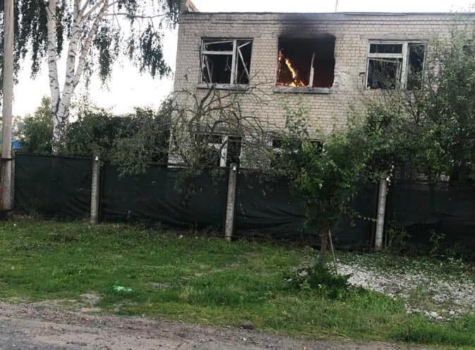 Оккупанты разрушили дом, в котором жили люди dqxikeidqxitkant