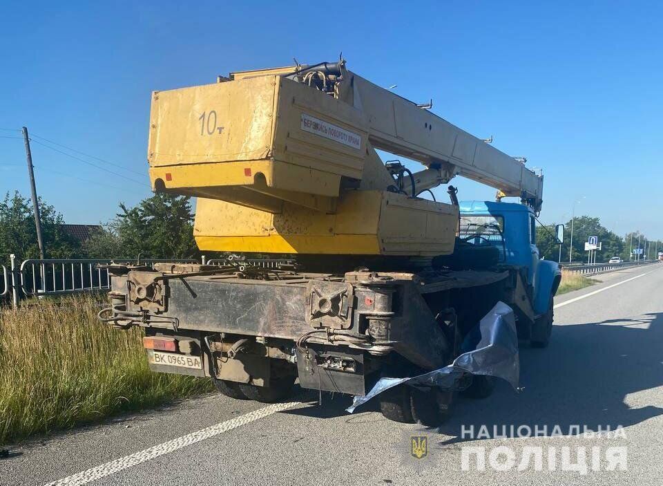 В Ривненской области произошло смертельное ДТП dqxikeidqxiqqeant