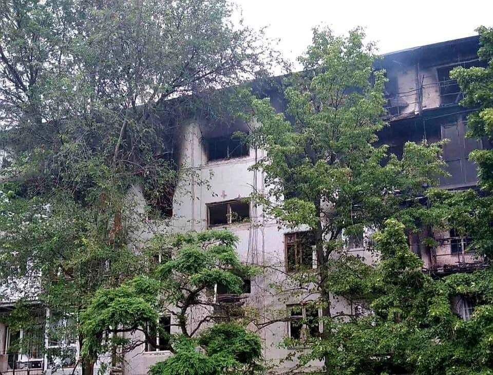 Россияне уничтожают гражданскую инфраструктуру на Луганщине dqxikeidqxiqqeant