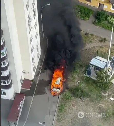 ЧП произошло на жилмассиве ДВРЗ.