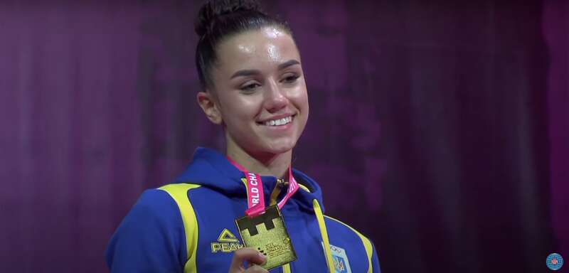 Курашвили с золотой медалью