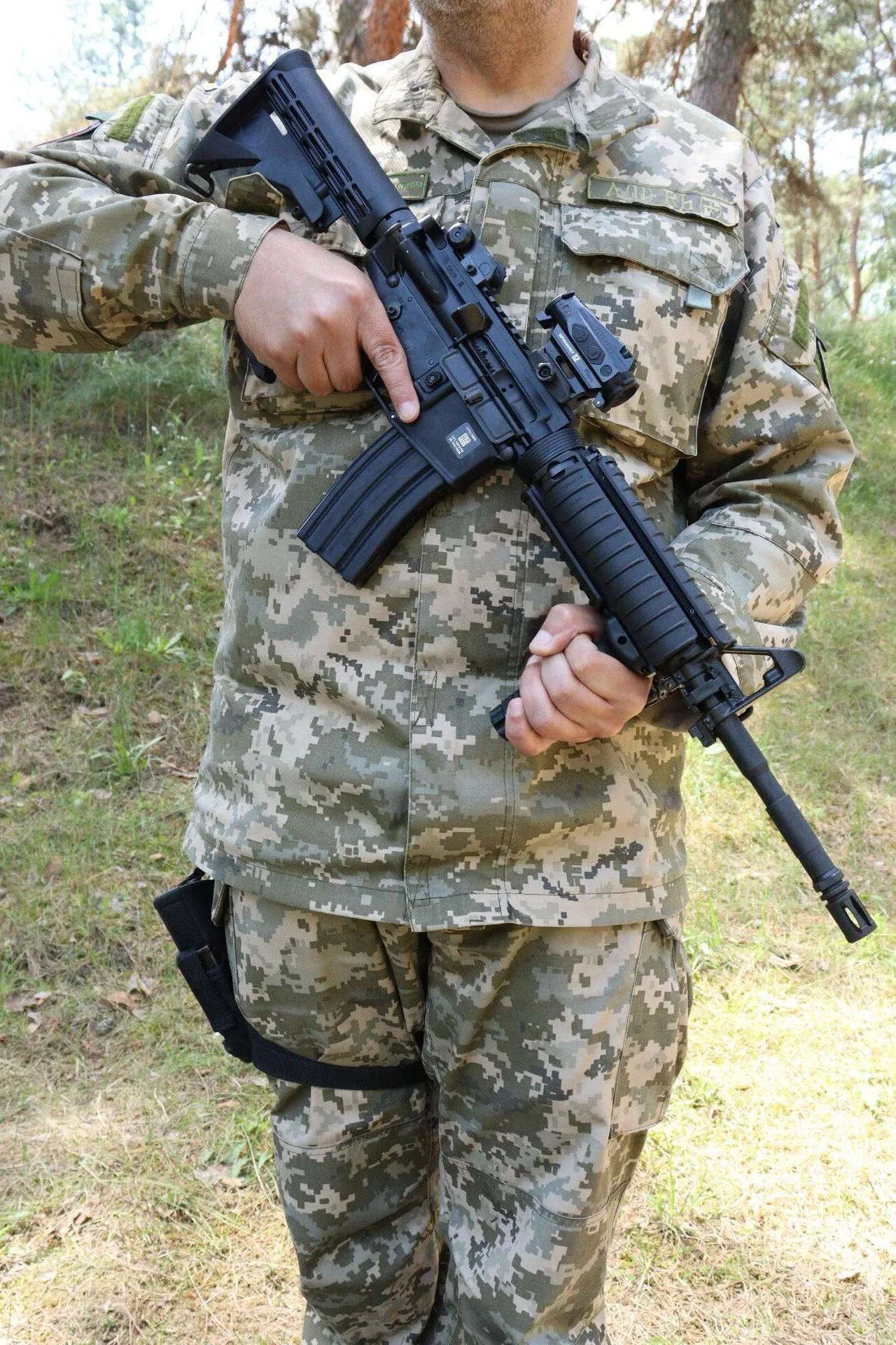 Украинская разведка на фронте