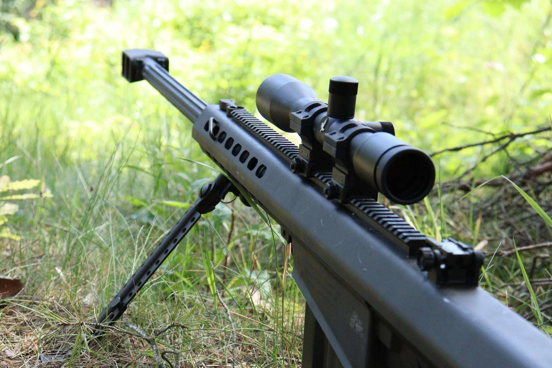 Работа разведки на передовой