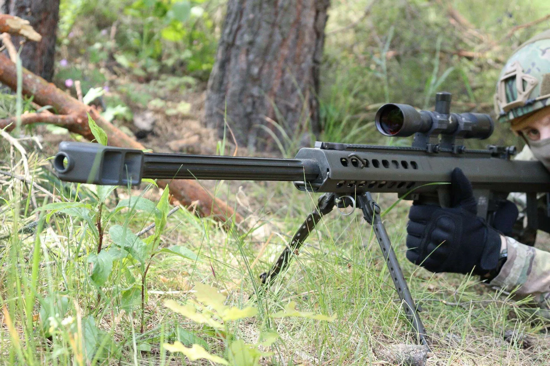 Оружие разведчиков