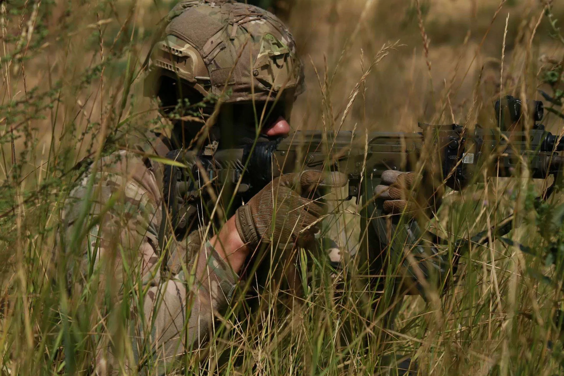 Украинские разведчики выполняют сверхсложные и опасные задания