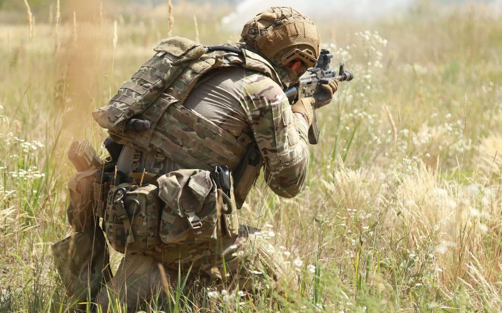 Бойцы ГУР в составе ВСУ обороняют родную землю