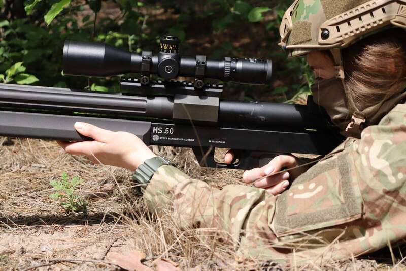 В украинской разведке работают и женщины