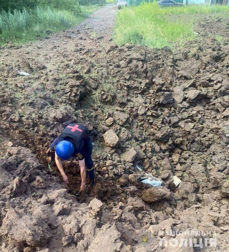 За сутки полиция Донетчины задокументировала 17 военных преступлений россиян против мирного населения 02