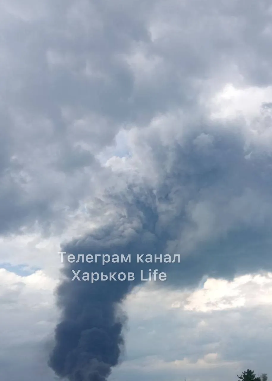 Результаты обстрела Харьковщины