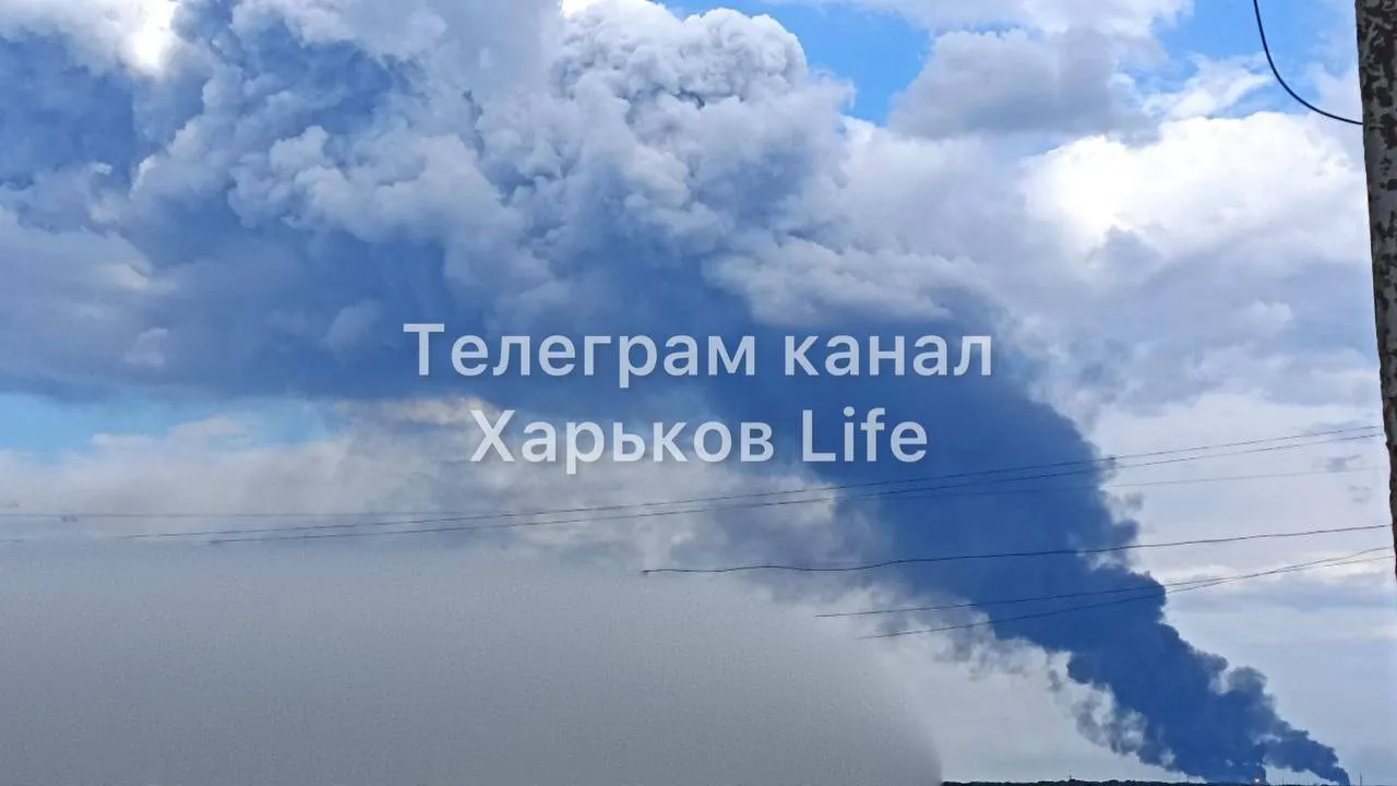 Результаты обстрела Харьковщины