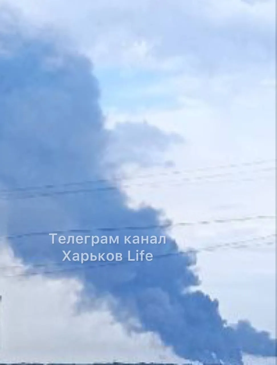 Результаты обстрела Харьковщины