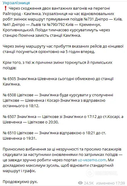 Полный текст поста.