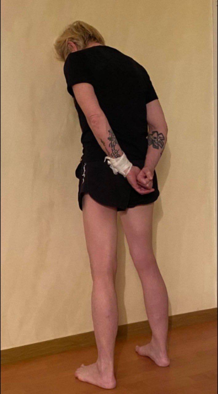 Тайра со спины