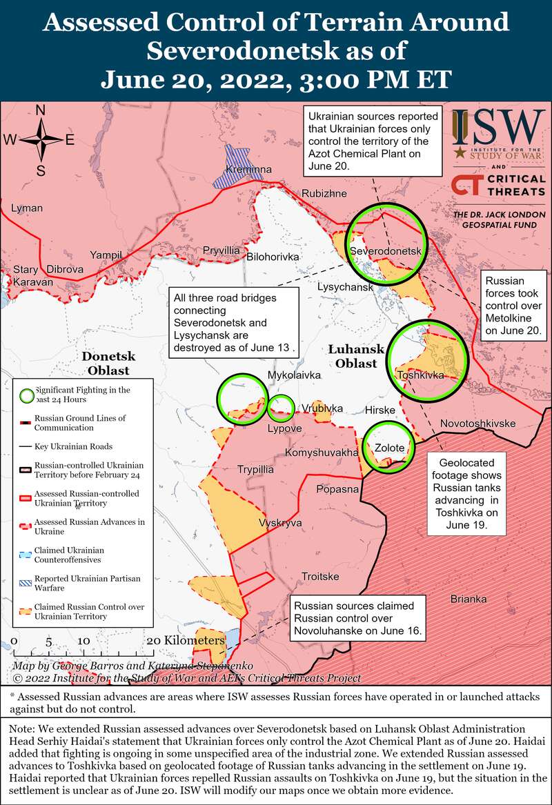 : ISW. / ©  dqxikeidqxitkant