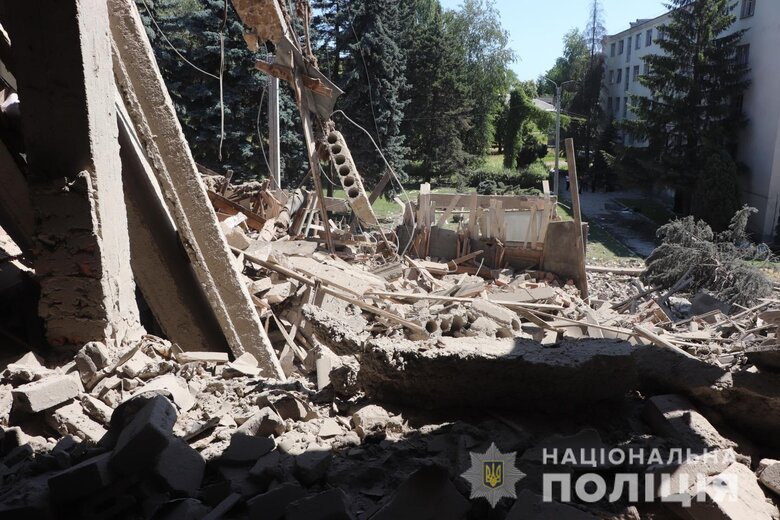 Российские оккупанты ударили по корпусу колледжа в Харькове: Никто не пострадал 02 dqxikeidqxiqqeant