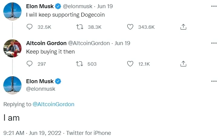 Илон Маск назвал криптовалюту, которую постоянно докупает dqxikeidqxitkant