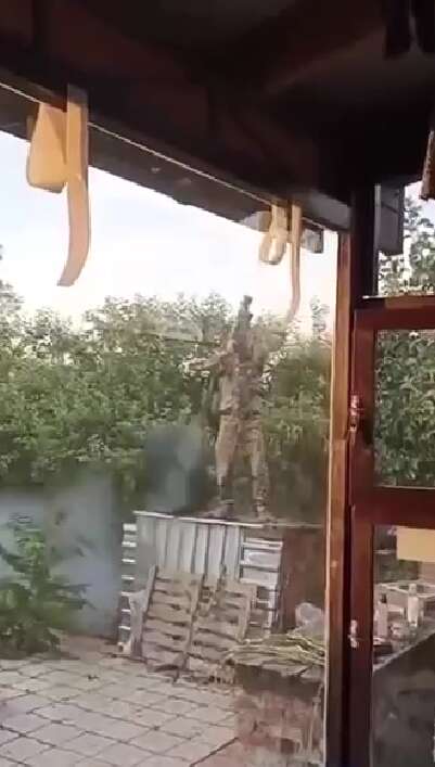 БПЛА сбили из ПЗРК Stinger. dqxikeidqxitkant