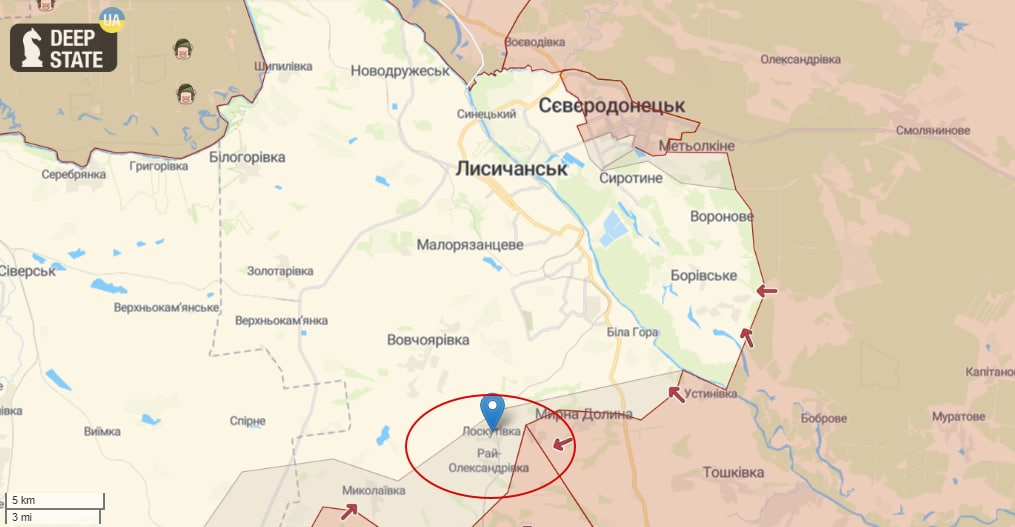 Российские войска захватили еще два села в Луганской области, - Гайдай dqxikeidqxiqqeant