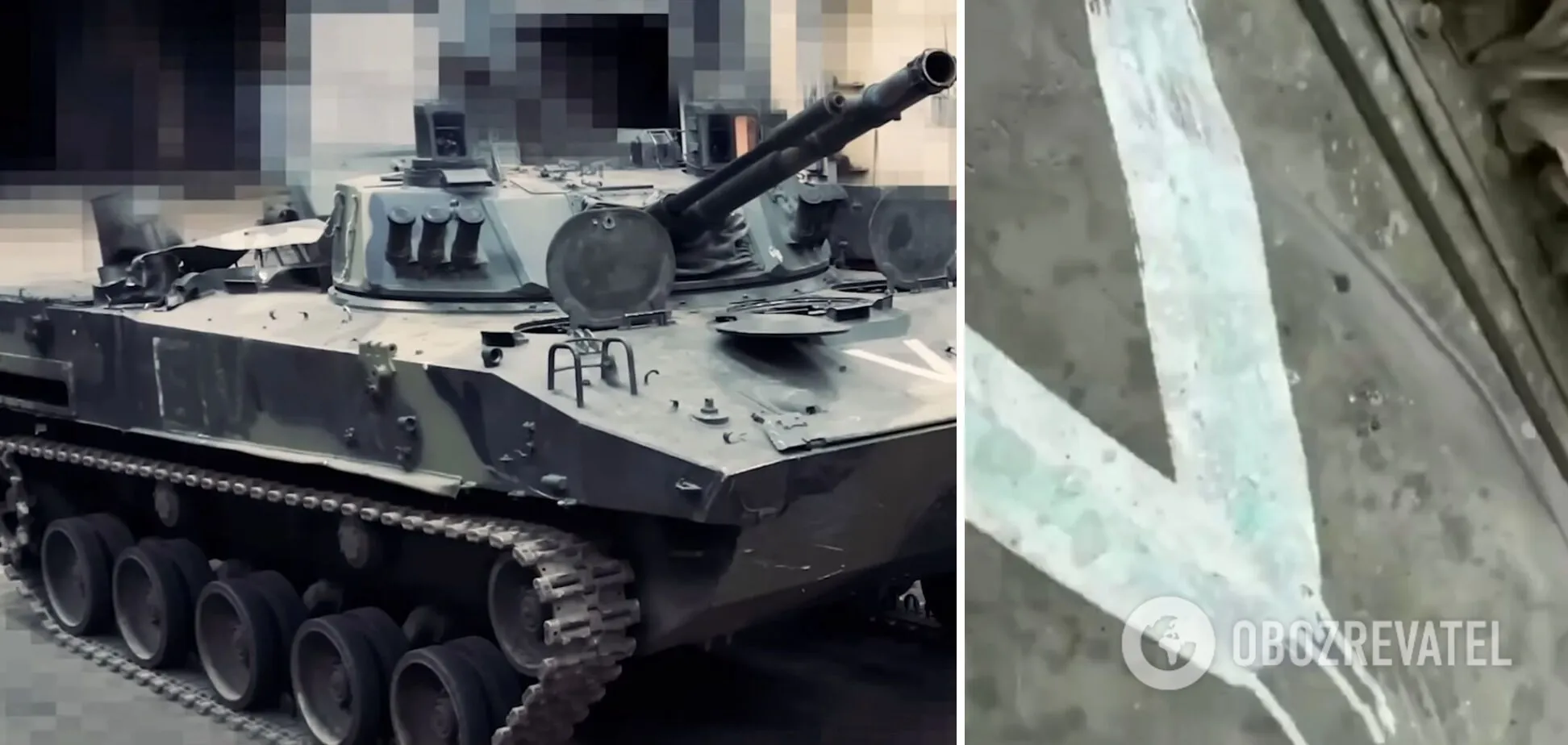 Бойцы ВСУ отжали у оккупантов очередную БМД-4 dqxikeidqxiqqeant