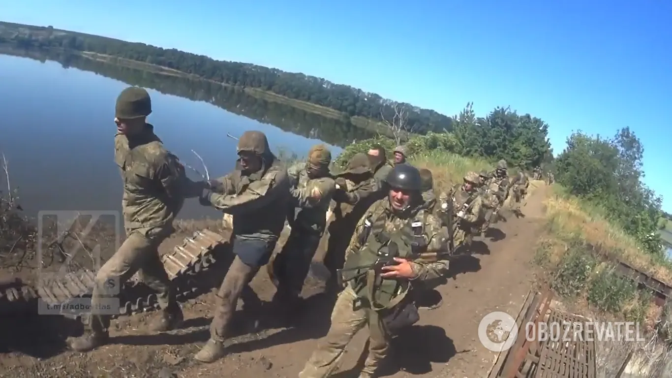 ВСУ пленили партию российских оккупантов на Юге