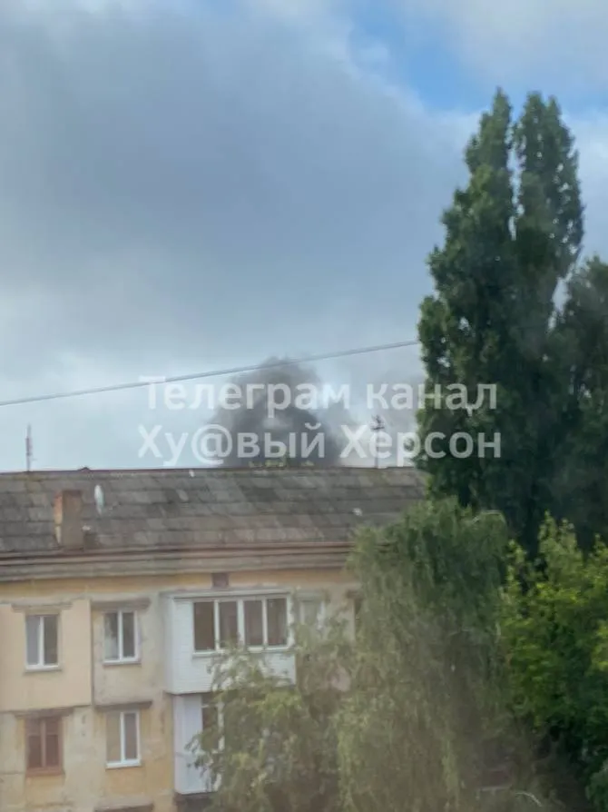 ЧП произошло в микрорайоне ХБК.