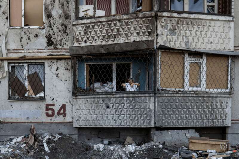 что осталось от салтовки