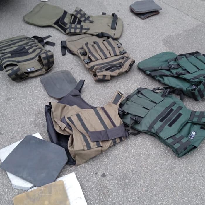 Збут неякісних бронежилетів для ЗСУ: затримано організатора схеми 02 Збут неякісних бронежилетів для ЗСУ: затримано організатора схеми 02