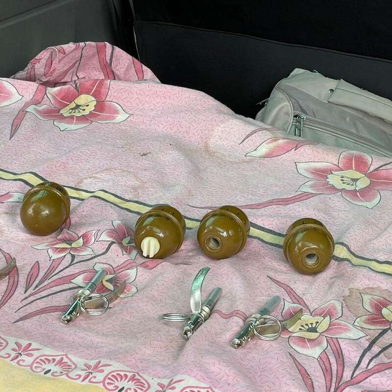 Фото В Киеве мужчина устроил в квартире склад боеприпасов 25 июня 2022 dqxikeidqxitkant