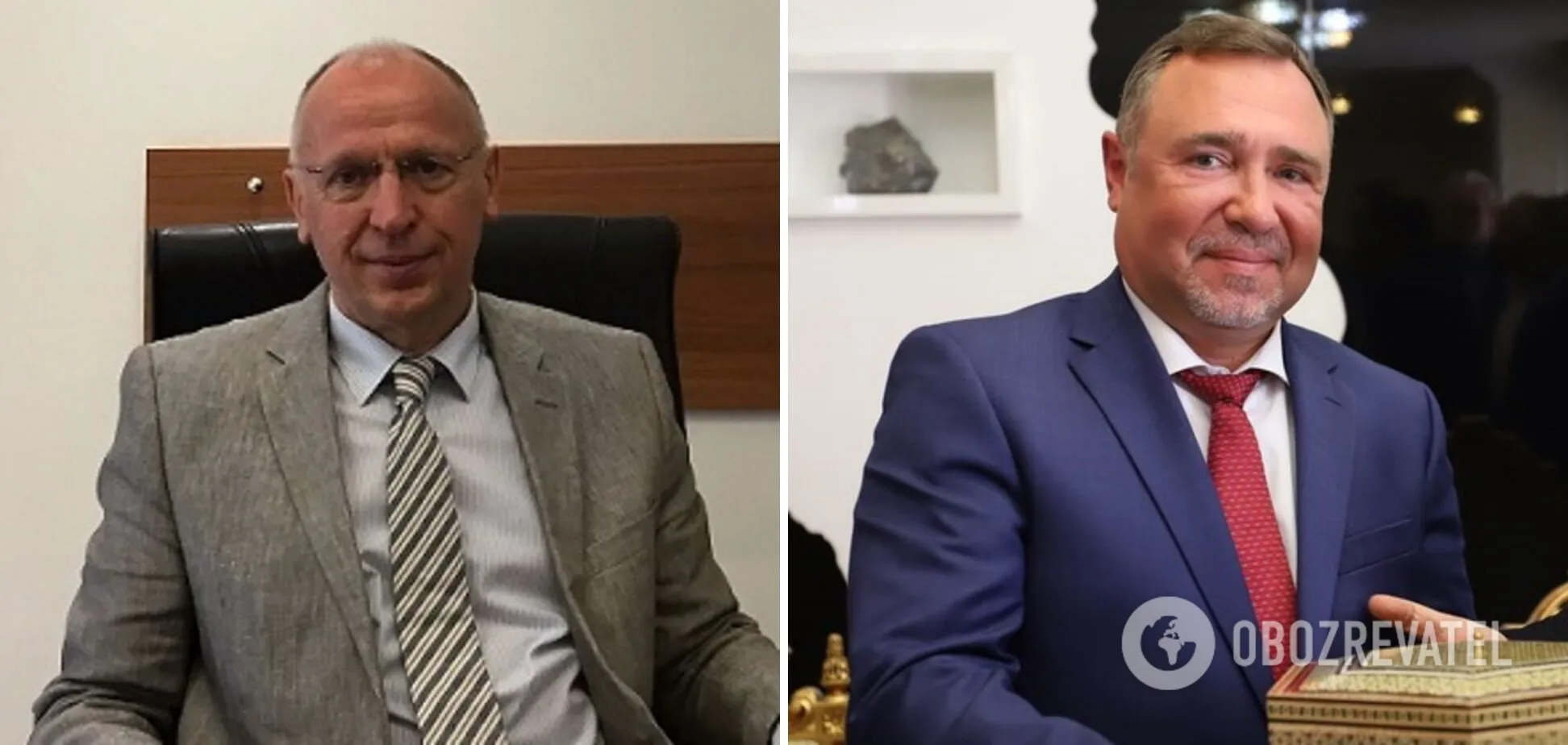 Игорь Осташ и Сергей Бурдыляк