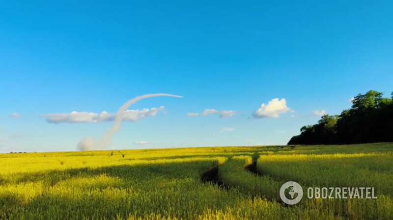 Зенитка ПВО Вооруженных сил Украины сбила российскую ракету dqxikeidqxiqqeant