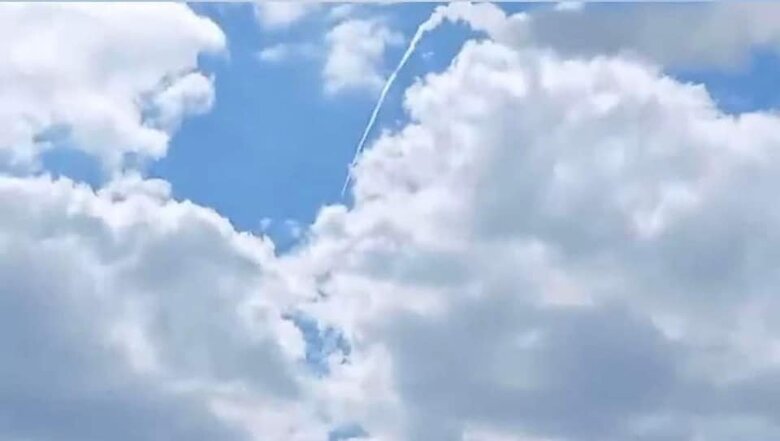 Сбит вражеский беспилотник типа Орлан-10, осуществлявший доразведку обстрелянных оккупантами объектов 01 dqxikeidqxitkant