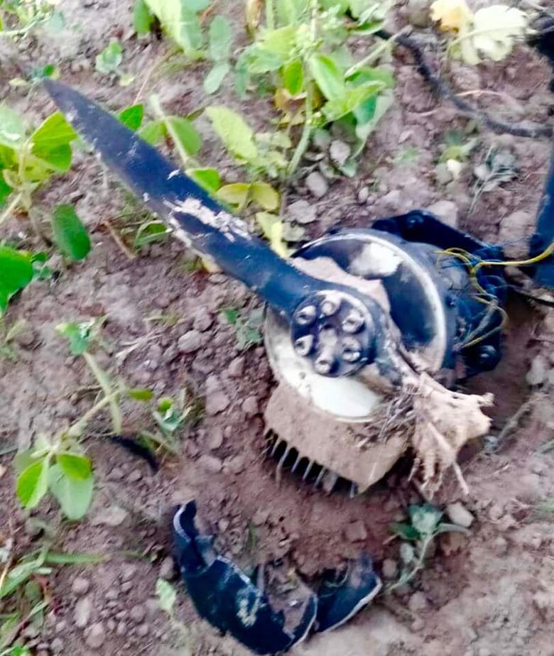 Сбит вражеский беспилотник типа Орлан-10, осуществлявший доразведку обстрелянных оккупантами объектов 02