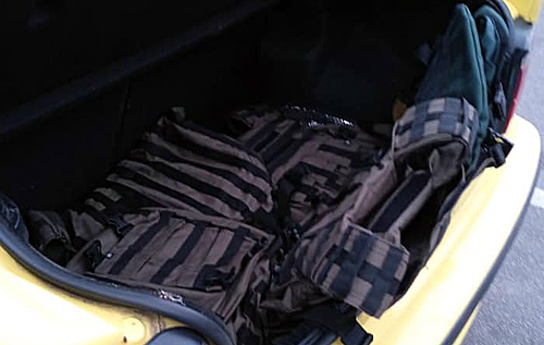 Нажива на життях військових: у Києві дільці продавали неякісні бронежилети dqxikeidqxiqqeant