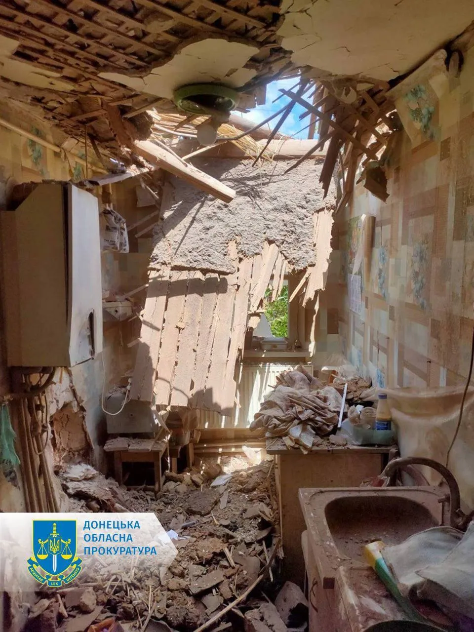 Последствия обстрелов Донецкой области dqxikeidqxitkant