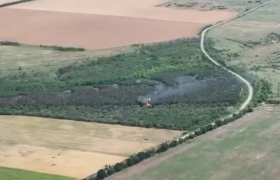 ВСУ ударили по позиции оккупантов из гаубиц М777 dqxikeidqxiqqeant