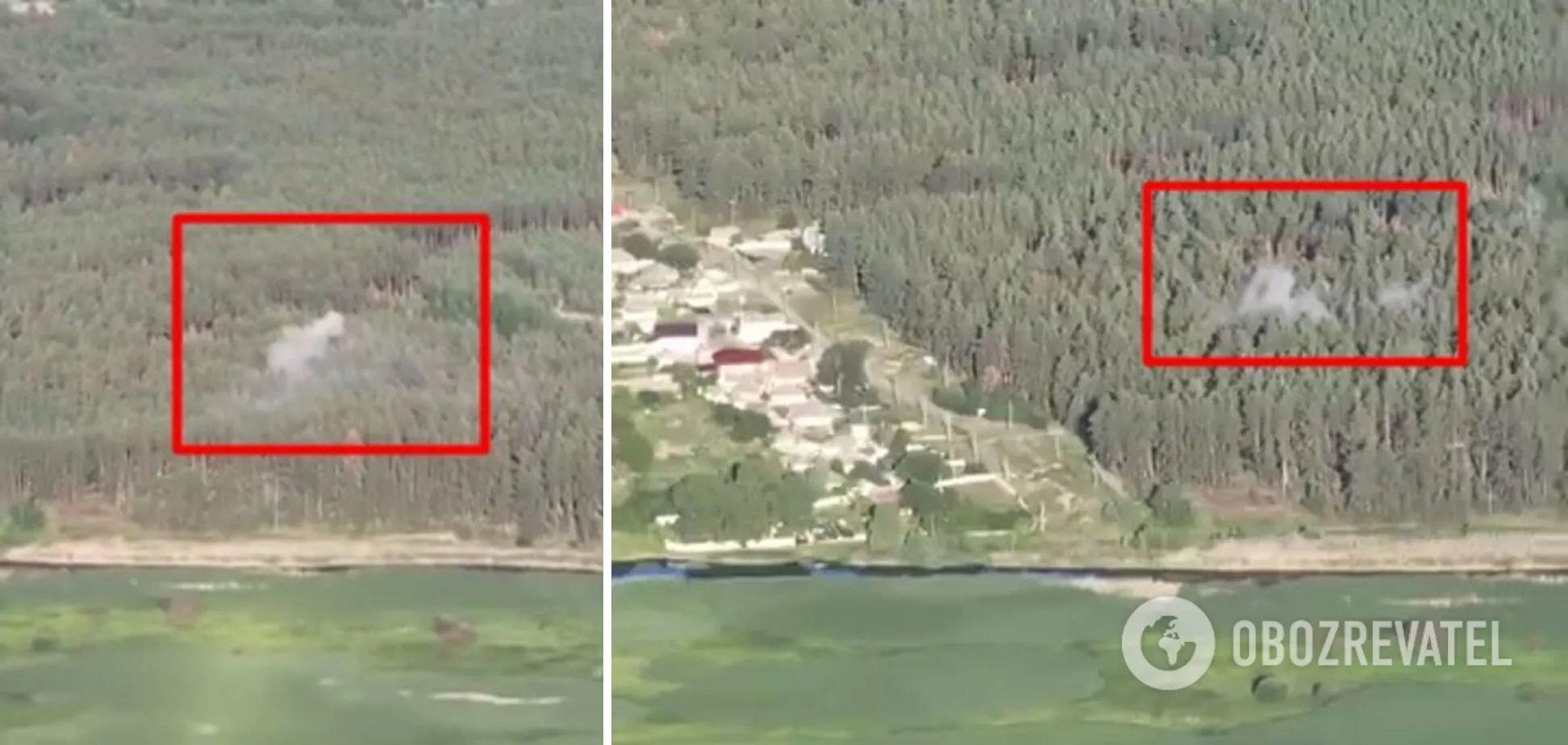 Уничтожение позиций врага