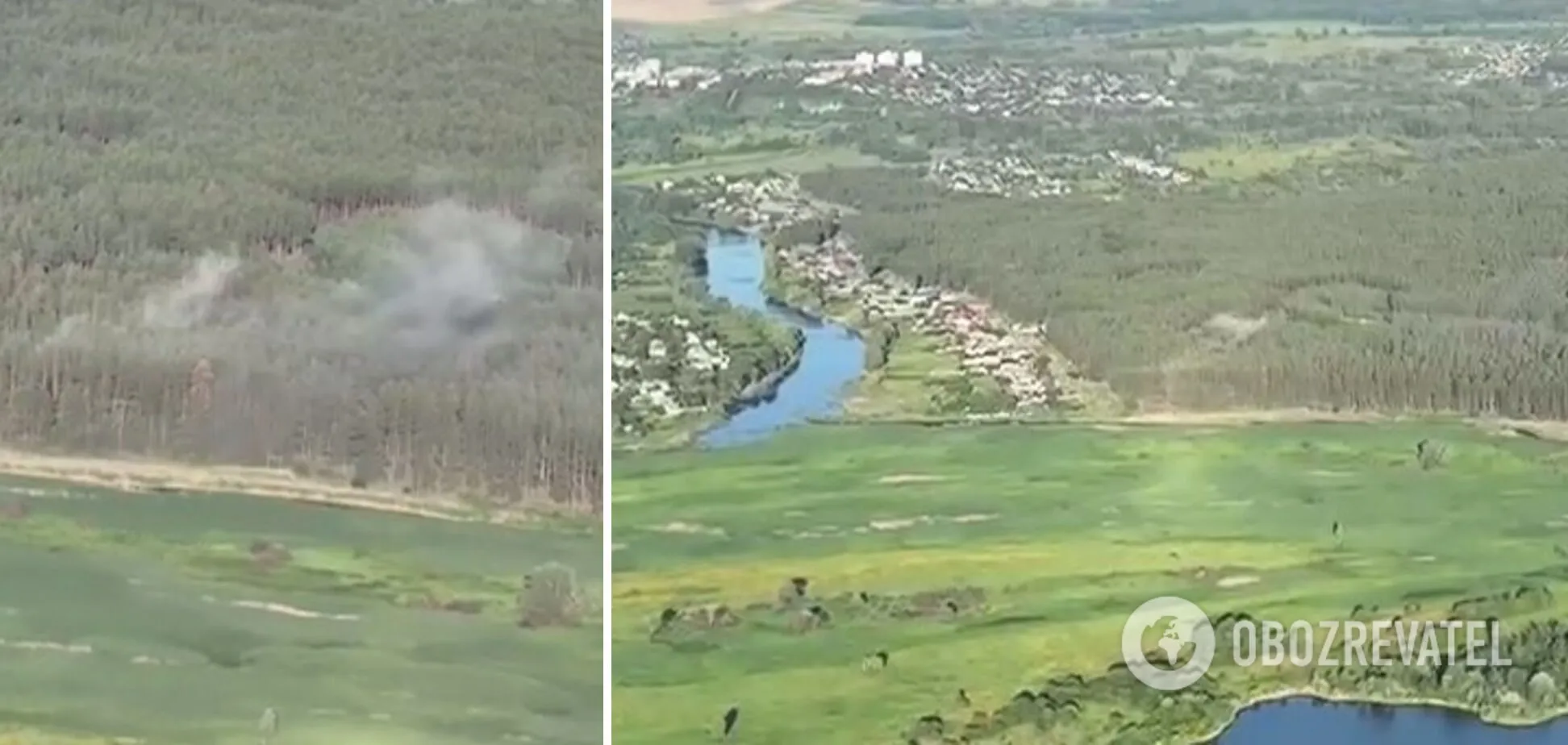 ВСУ "выкурили" оккупантов из леса