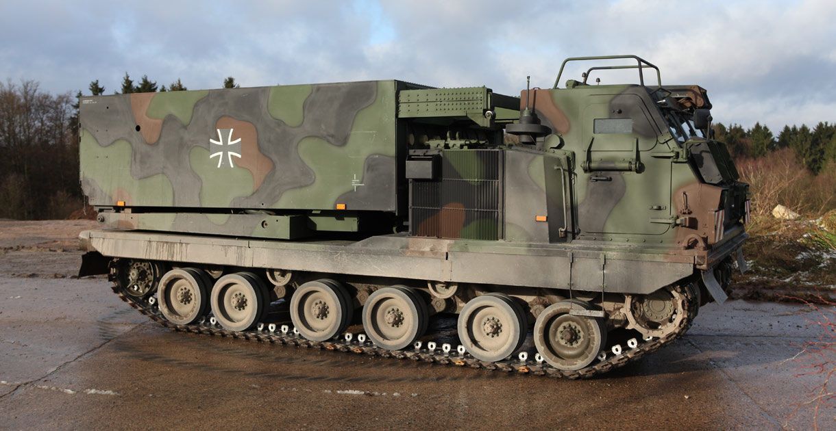 Украинские военные начали обучение на РСЗО Mars