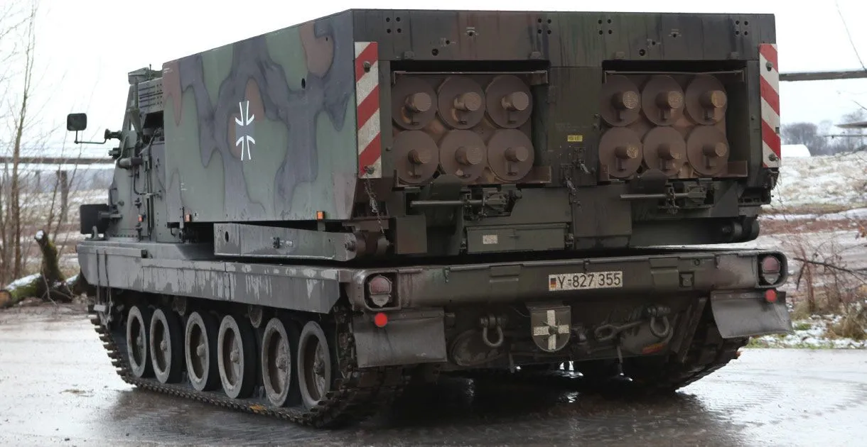 Украина получит три единицы РСЗО Mars