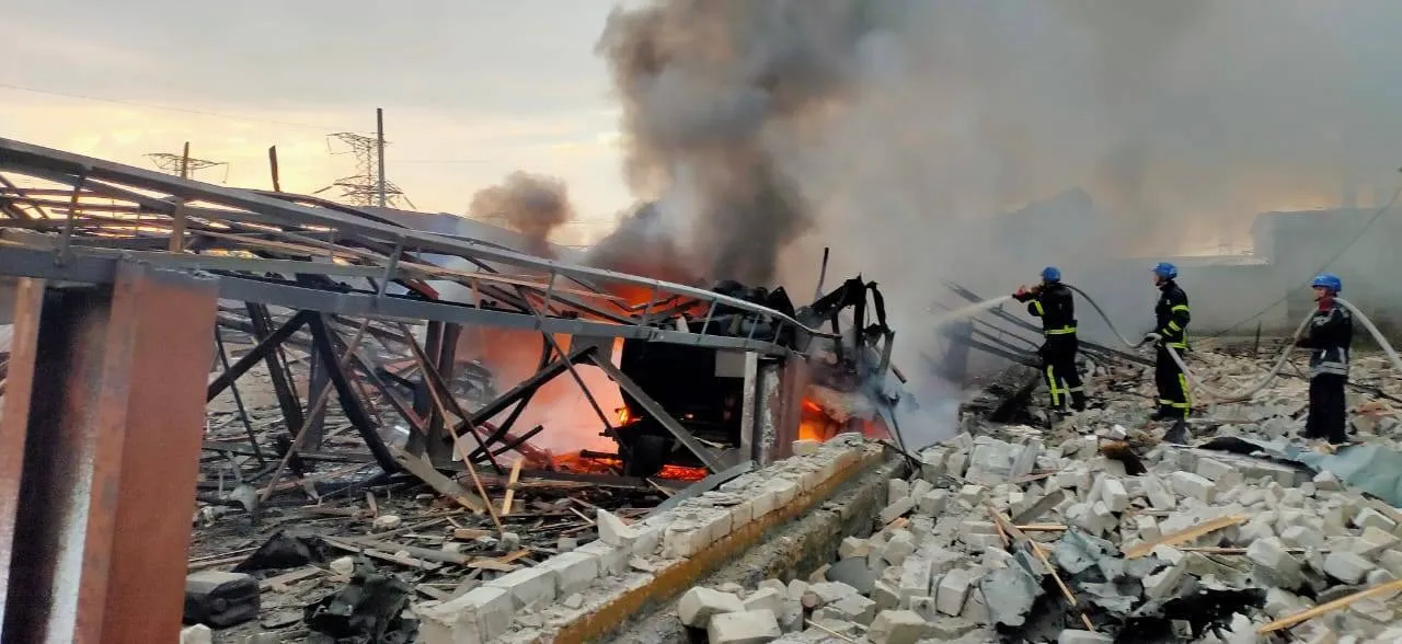 Войска РФ обстреляли Днепропетровщину