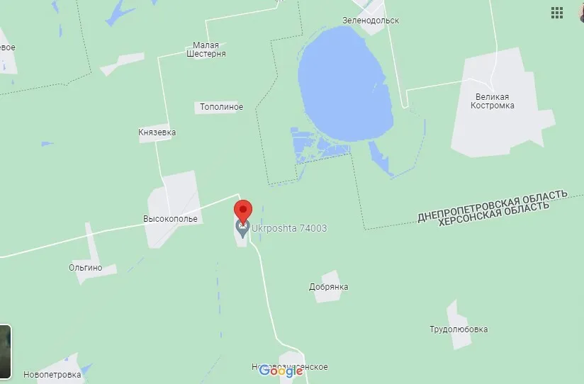 ВСУ освободили село Потемкино в Херсонской области