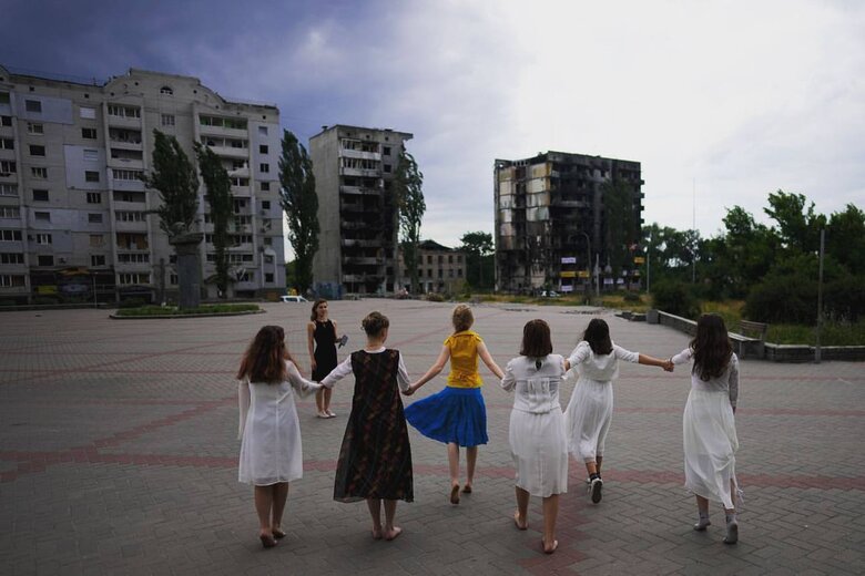 Наш ответ на российскую агрессию должен быть объединенным, - Зеленский 06