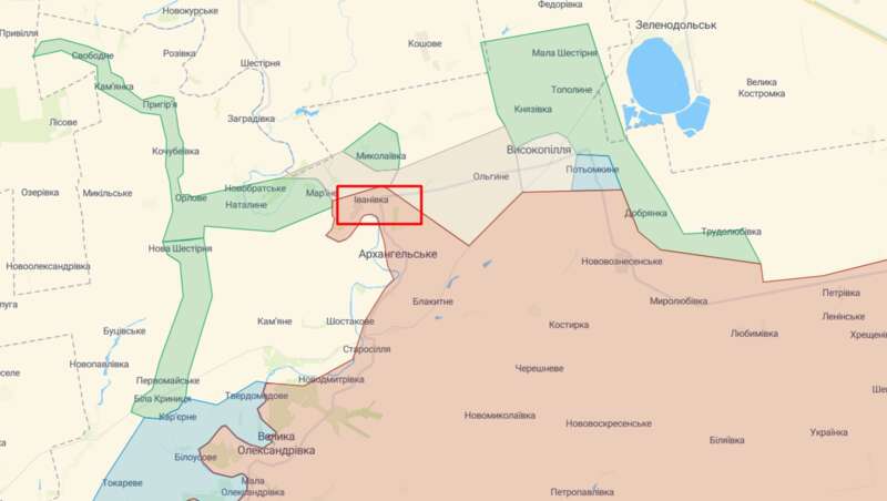 ВСУ заставили оккупантов бежать из Ивановки: что сегодня происходило на фронте dqxikeidqxitkant