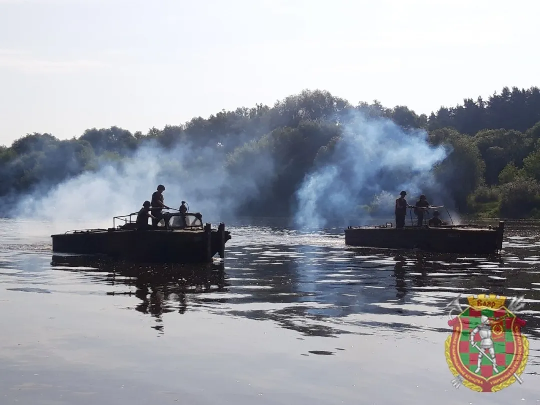 Учения проходят в приграничных районах Брестской и Гомельской областей