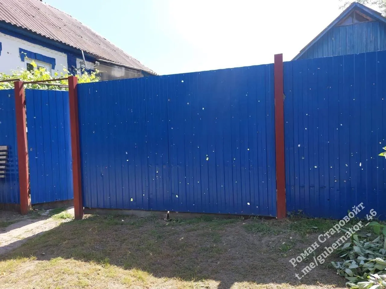 Губернатор Курской области вновь рассказывает об обстрелах