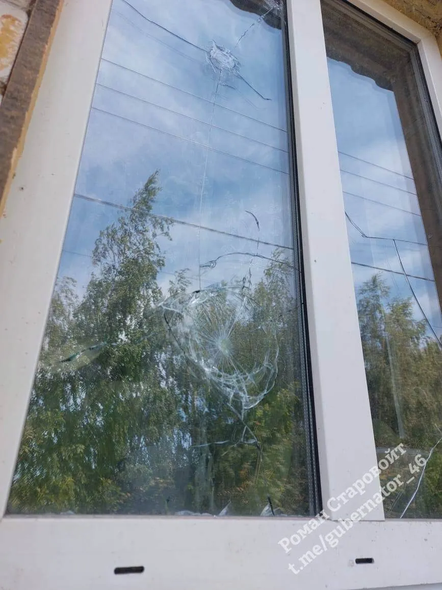 ’’Доказательства’’ обстрела поселка в РФ