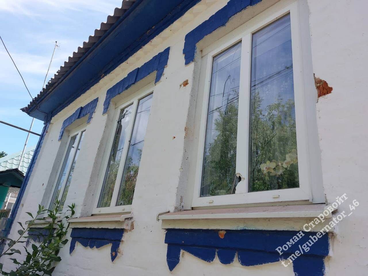 Страна-агрессор пытается обвинить Украину в обстреле приграничных сел