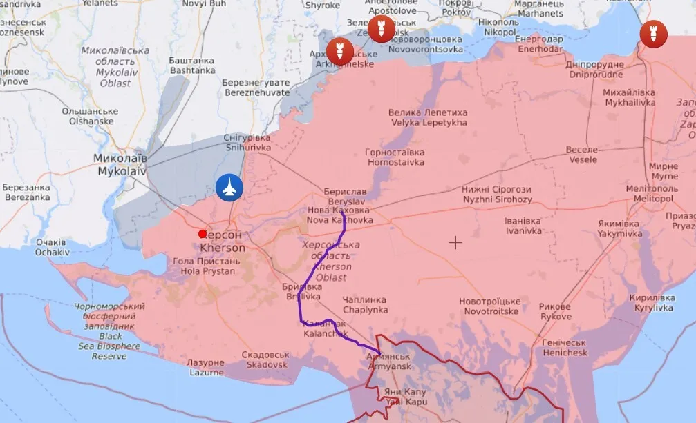 ВСУ начали контрнаступление на Херсонщине dqxikeidqxiqxxant