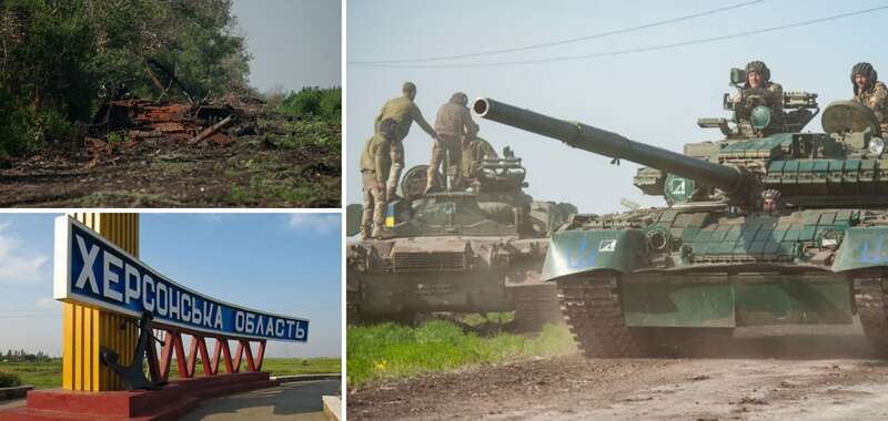 Битва за Херсонщину будет тяжелой